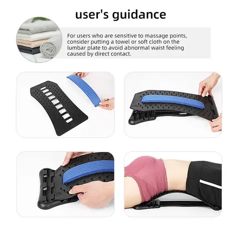 Civière dorsale orthopédique